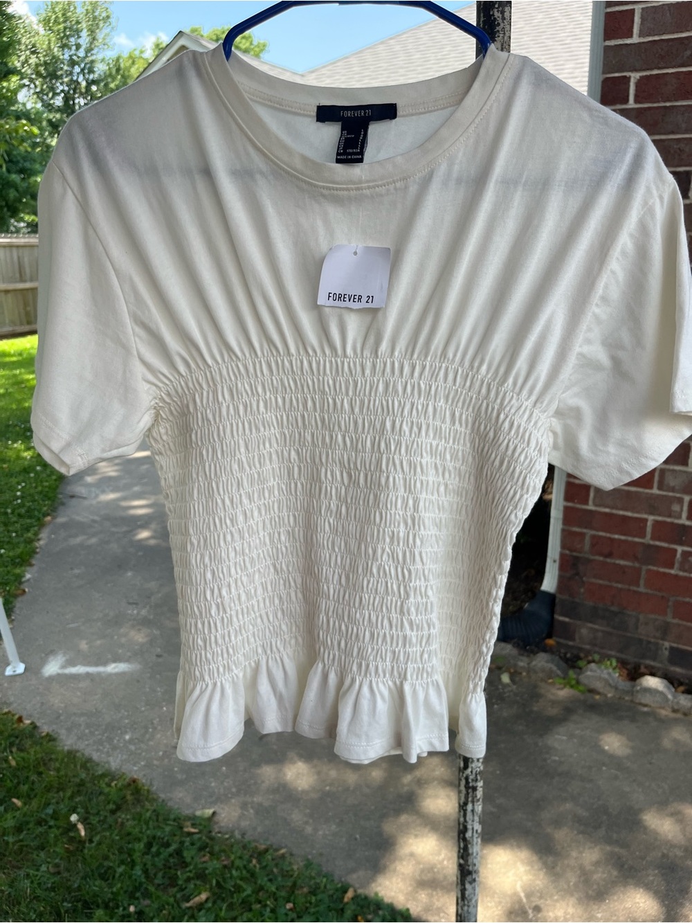 Cute top new !!!!